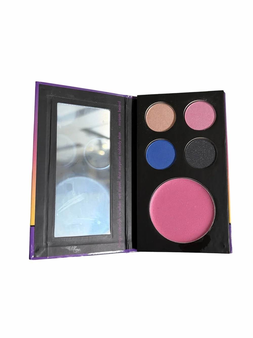 Stila New Travel Girl Palettes Bundle Set of 4 NWT Paris Moscow Tokyo USA